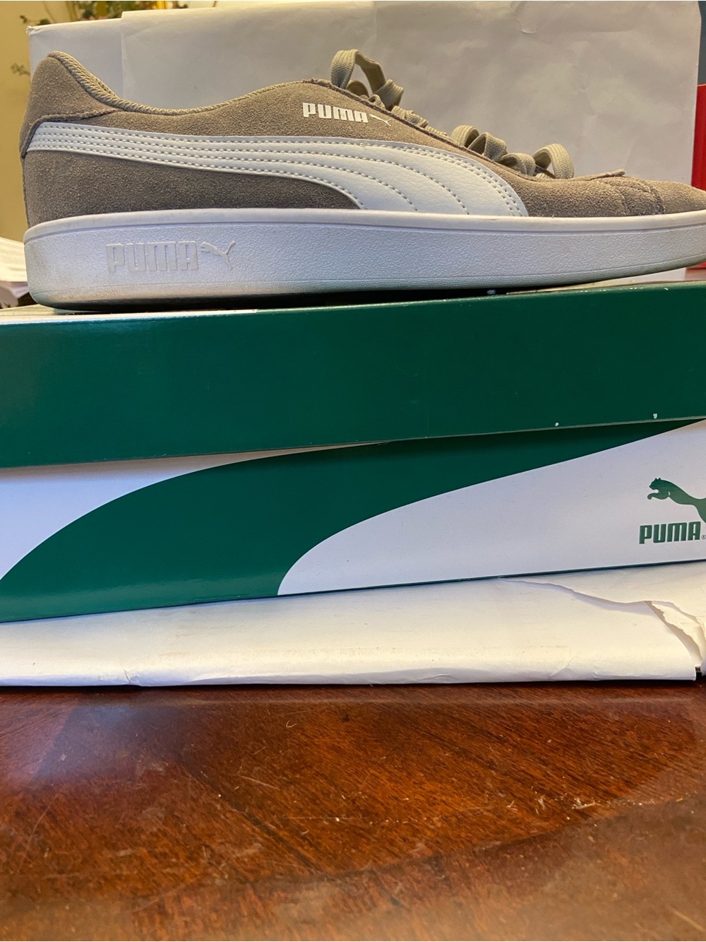 Puma suede sneakers
